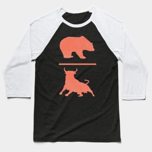 Bear Bull Baseball T-Shirt